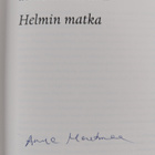 Anne Meretmaa : Helmin matka (signeerattu) - pikkukuva 3