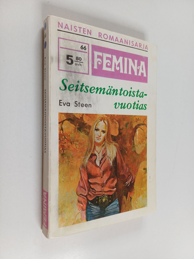 Eva Steen : Seitsemäntoistavuotias