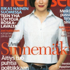 Me Naiset n:o 39 2002 Anni. Amira. Tattijahti. Joel. Kasvot. - pikkukuva 1