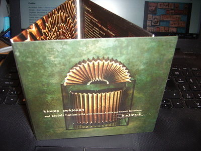 CD : Kimmo Pohjonen : Kalmuk ( sis. postikulut )