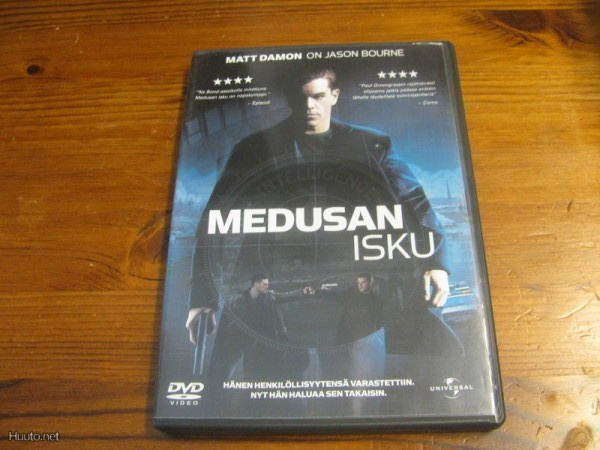 Medusan isku (DVD)