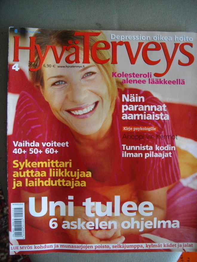 Hyvä Terveys Nro 4/2004 (15.3)