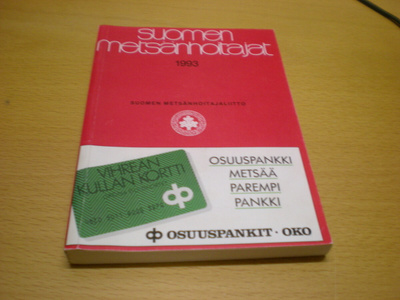 Suomen Metsänhoitajat 1993