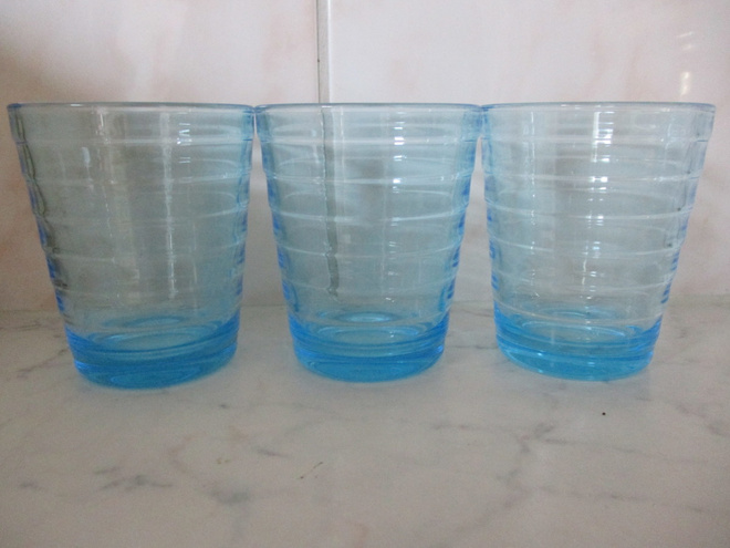 IITTALA AINO AALTO JUOMALASIT 3KPL  korkeus 9cm