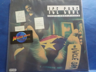 ICE CUBE - DEATH CERTIFICATE - U.S 2003 M-/M- 2LP