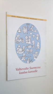 Unto Hämäläinen : Valtiovalta suomessa kuuluu kansalle