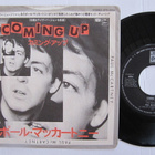 Paul McCartney Coming Up Japanilainen 7" sinkku The Beatles - pikkukuva 1
