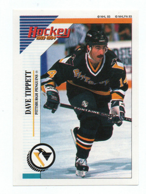 Hockey 1993-1994 n:o 85 DAVE TIPPETT