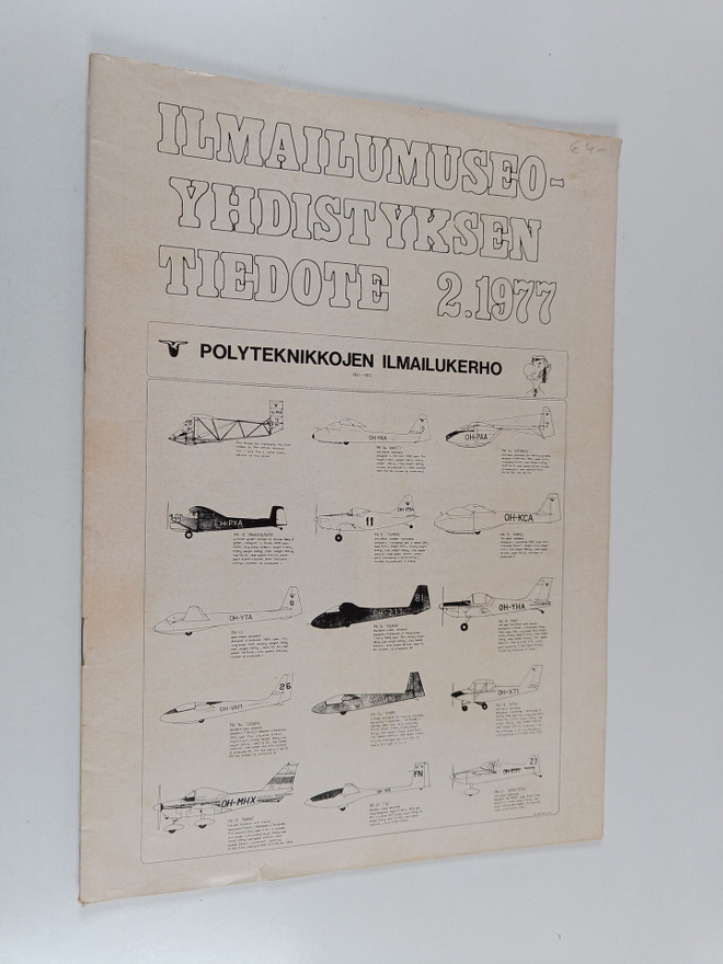 Ilmailumuseoyhdistyksen tiedote 2.1977