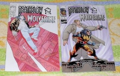 Deathblow and Wolverine, molemmat osat
