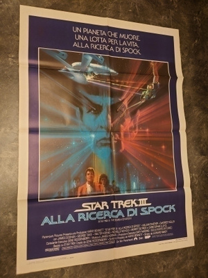 Star Trek III - elokuvajuliste ( 140 x 100 cm )