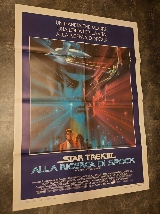 Star Trek III - elokuvajuliste ( 140 x 100 cm )