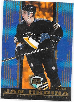 1998-99 Pacific Dynagon Ice #150 Jan Hrdina Pittsburgh RC