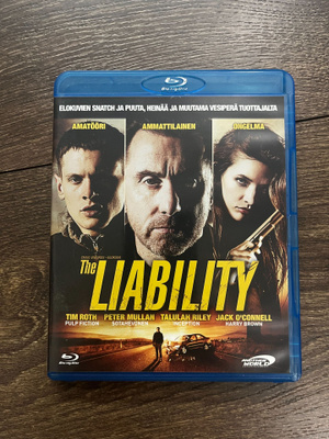 The Liability (2012) - Blu-ray
