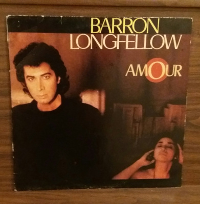 BARRON LONGFELLOW Amour  PL-44065 1983 Hollanti