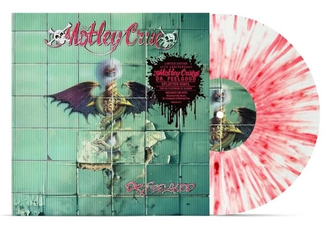 MÖTLEY CRÜE : Dr. feelgood - LP, Walmart exclusive, LTD,uusi
