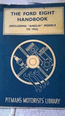 Ford Eight,Anglia Handbook
