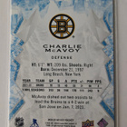 Charlie McAvoy 2022-23 UD Ice Green - pikkukuva 2