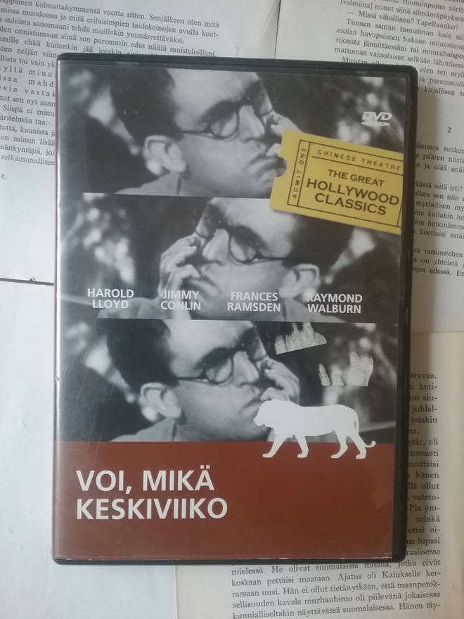 Voi, mikä keskiviikko (DVD)