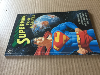 DC SUPERMAN FOR EARTH HYVÄ