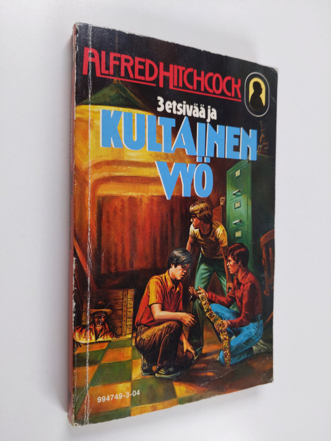 Robert Arthur : 3 etsivää ja kultainen vyö