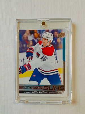 Jesperi Kotkaniemi - 18-19 UD Young Guns