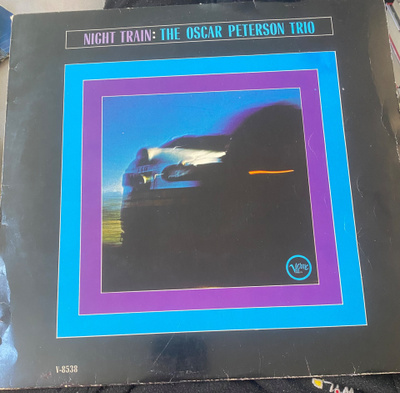Oscar Peterson Trio: Night Train (Verve 1963)