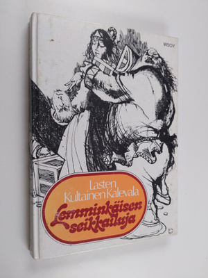 Aili (toim.) Konttinen : Lasten kultainen Kalevala 3, Lem...