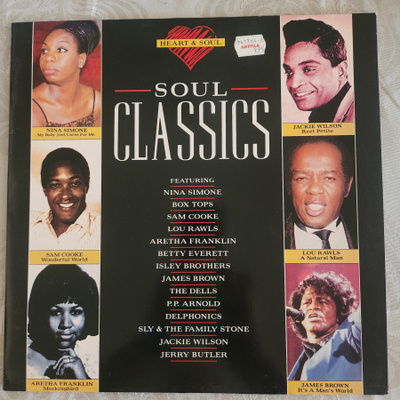 V/A Soul Classics Lp (M-/M-)