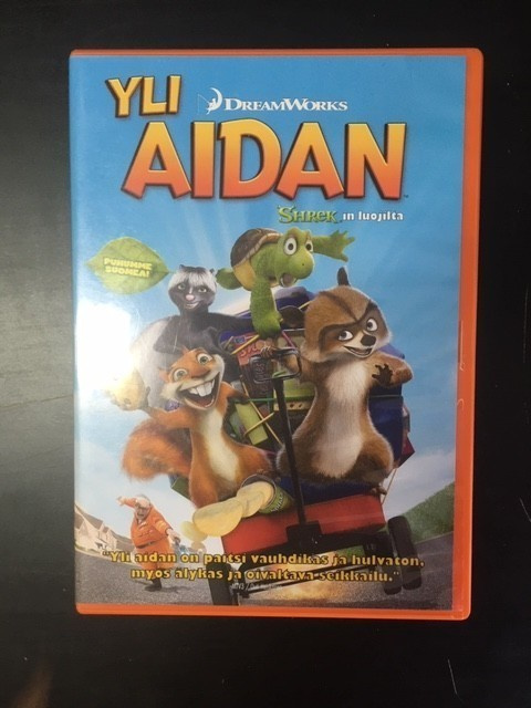 Yli aidan DVD