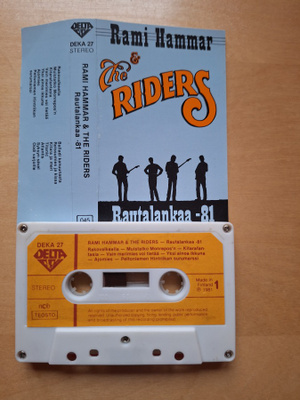 RAMI HAMMAR & RIDERS KASETTI.