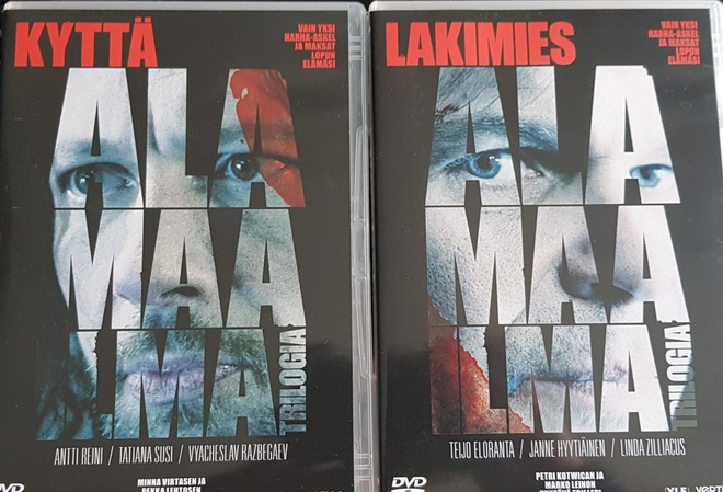 Alamaailma Kyttä ja Lakimies  -DVD