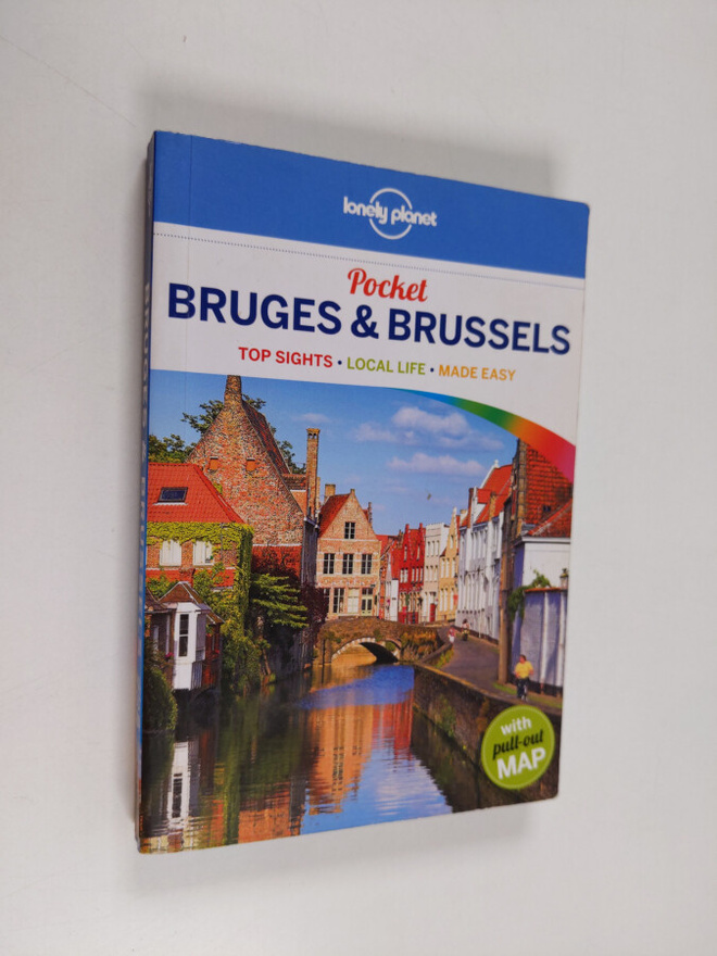 Helena Smith : Pocket Bruges & Brussels : top sights, loc...