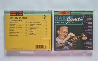 HARRY JAMES: GOLDEN HITS CD