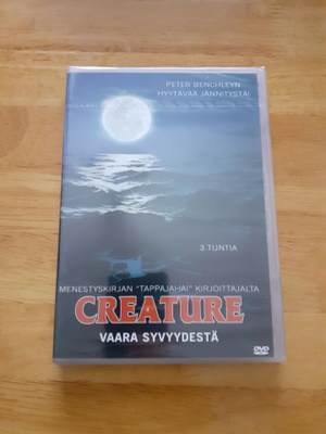 Creature UUSI DVD