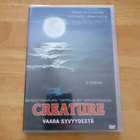 Creature UUSI DVD - pikkukuva 1
