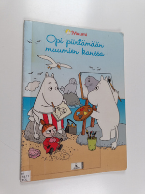 Damien Toll : Opi piirtämään muumien kanssa