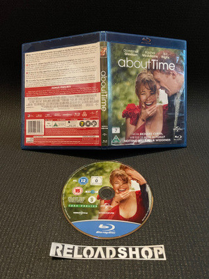 About Time (2013) BLU-RAY