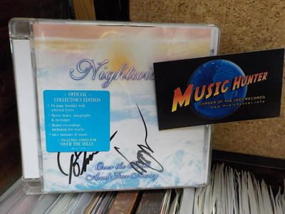 NIGHTWISH - OVER THE HILLS AND FAR AWAY CD 2 X  NIMMARIT