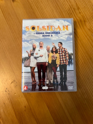 Solsidan kausi 2 DVD
