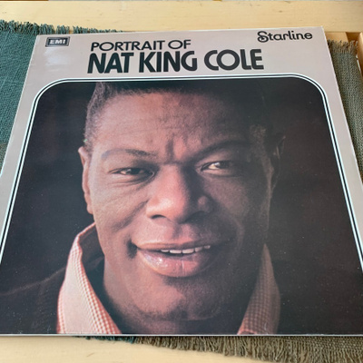 NAT KING COLE: Portrait of…. * UK