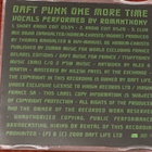 DAFT PUNK - ONE MORE TIME - CD SINGLE - pikkukuva 2