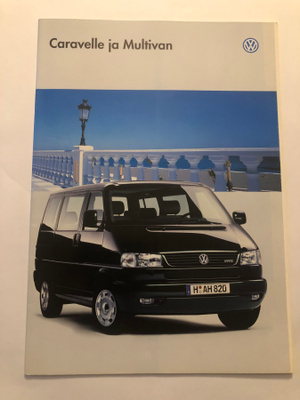 Myyntiesite - Volkswagen Caravelle ja Multivan - 5/1996