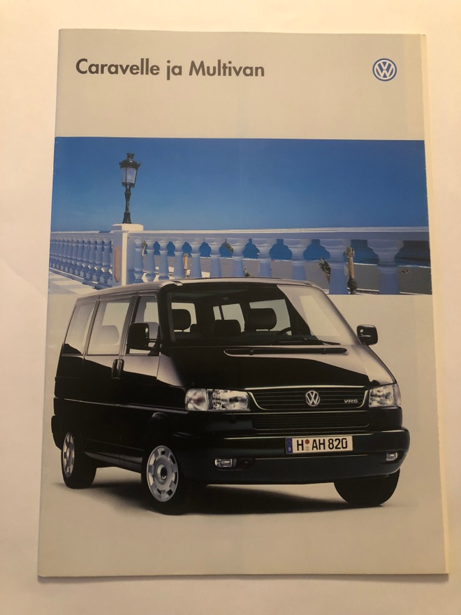 Myyntiesite - Volkswagen Caravelle ja Multivan - 5/1996
