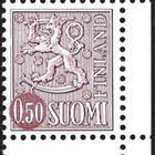 M-63 0,50 lila typ II pap yEG AV 7 reunoin ** LaPe 747 II y - pikkukuva 1