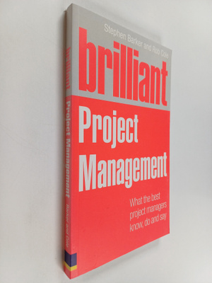 Rob Cole : Brilliant project management : what the best p...