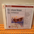 Strauss:Die Fledermaus-Previn-Te Kanawa-Gruberova-Krause 2CD - pikkukuva 1