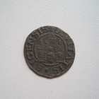 RIGA SHILLING 1571 RIGENSIS,ARGEN.  124 - pikkukuva 1