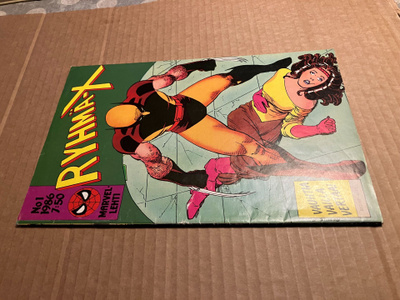 MARVEL RYHMÄ-X 1/1986 HYVÄ