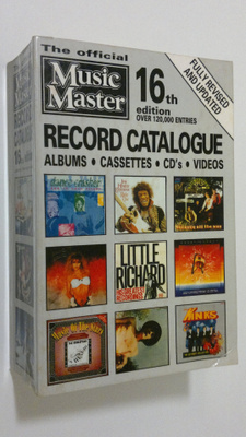 John Humphries : The Official Music Master Record Catalogue